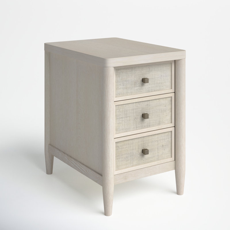 Birch Lane™ Shannen 3 Drawer End Table Wayfair
